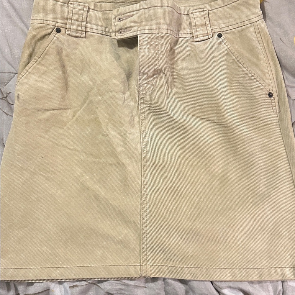 Classic Tan Women's Skirt